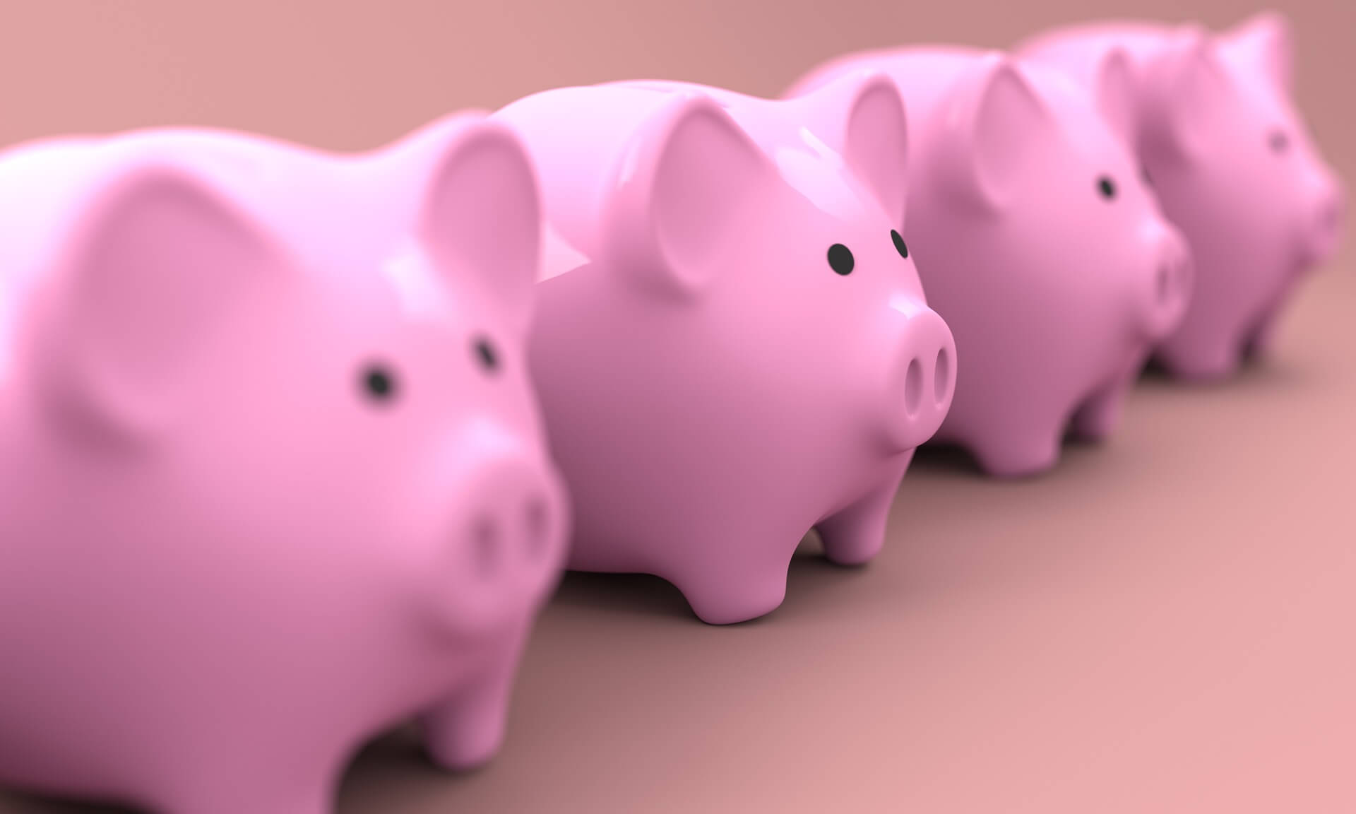Piggy Banks for saving