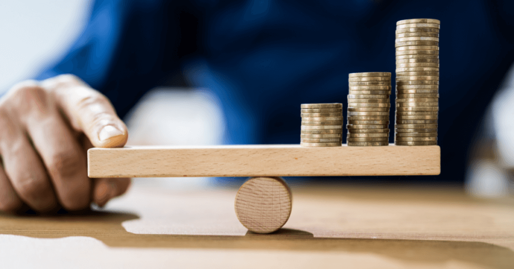 Inflation balancing money