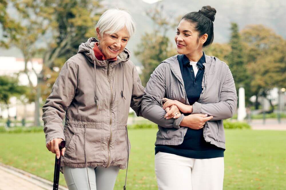 The family home and aged care