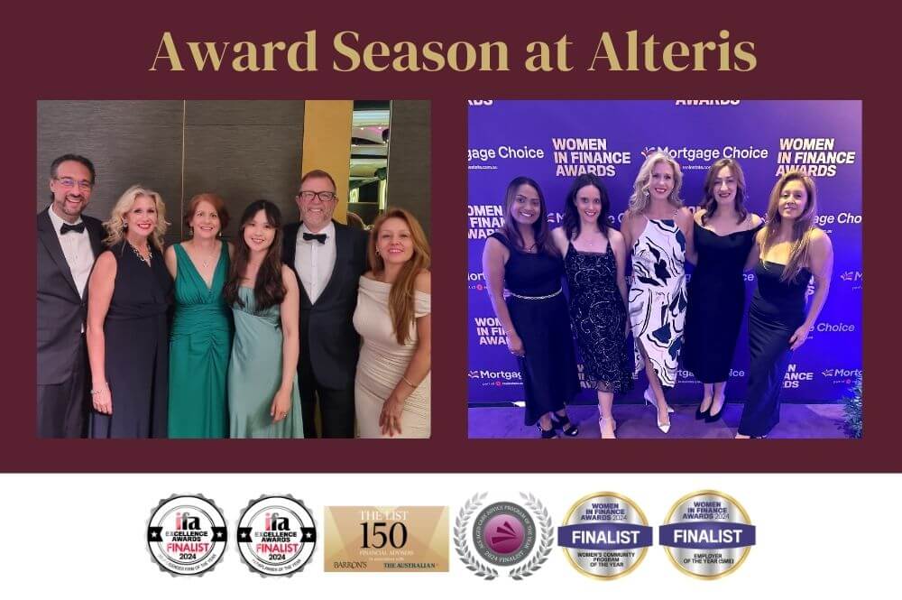 Award Season at Alteris